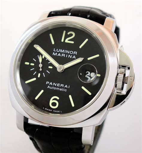 panerai pam00764|panerai luminor marina automatic pam104.